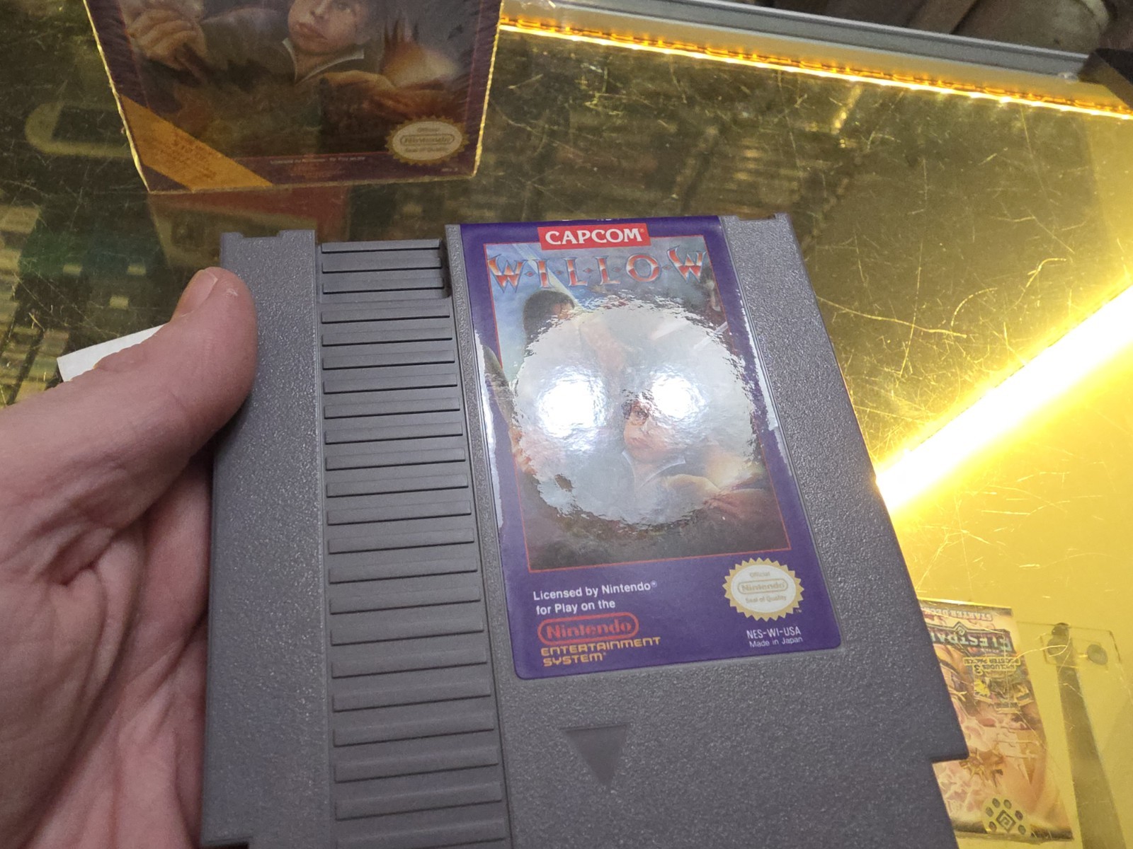 * Willow (Nintendo NES, 1989)