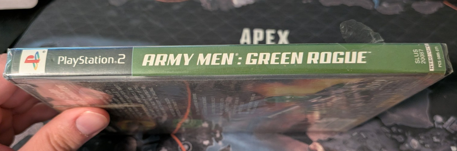 Army Men: Green Rogue – PlayStation 2 (PS2) – Brand New Factory Sealed USA
