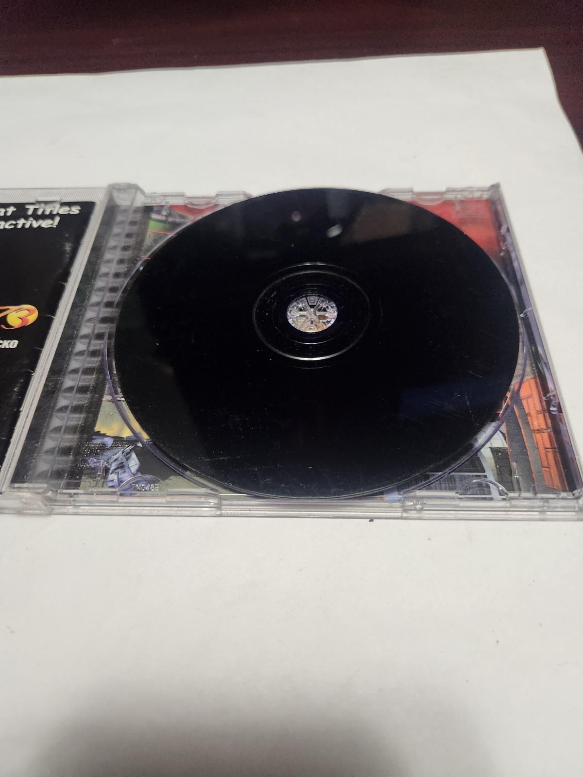 Sonyy Playstation 1 Warzone 2100 PS1 Video Game