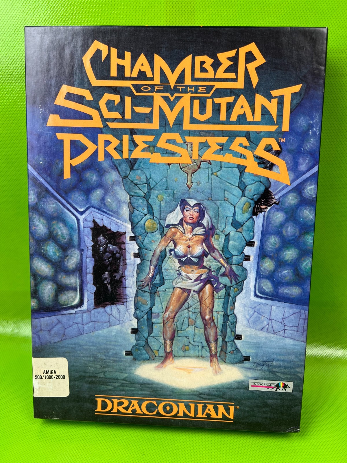 Amiga Chamber Of The Sci-Mutant Priestess Big Box Game