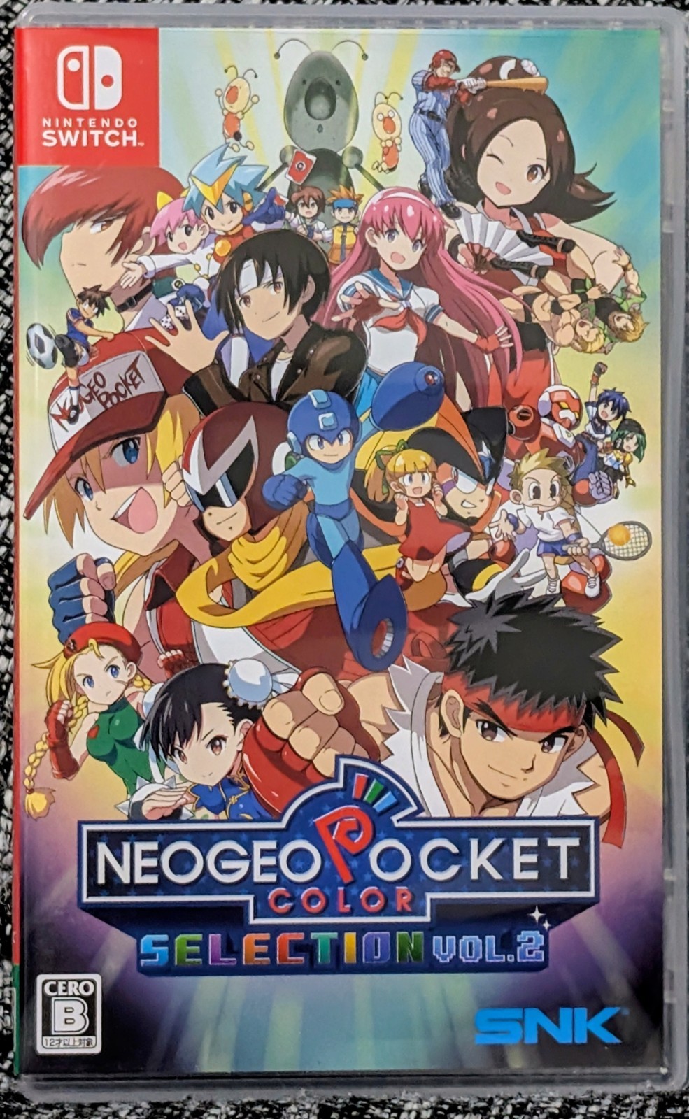 NeoGeo Pocket Color Selection Vol. 2 | Japan Import US Seller [Multi-Language]