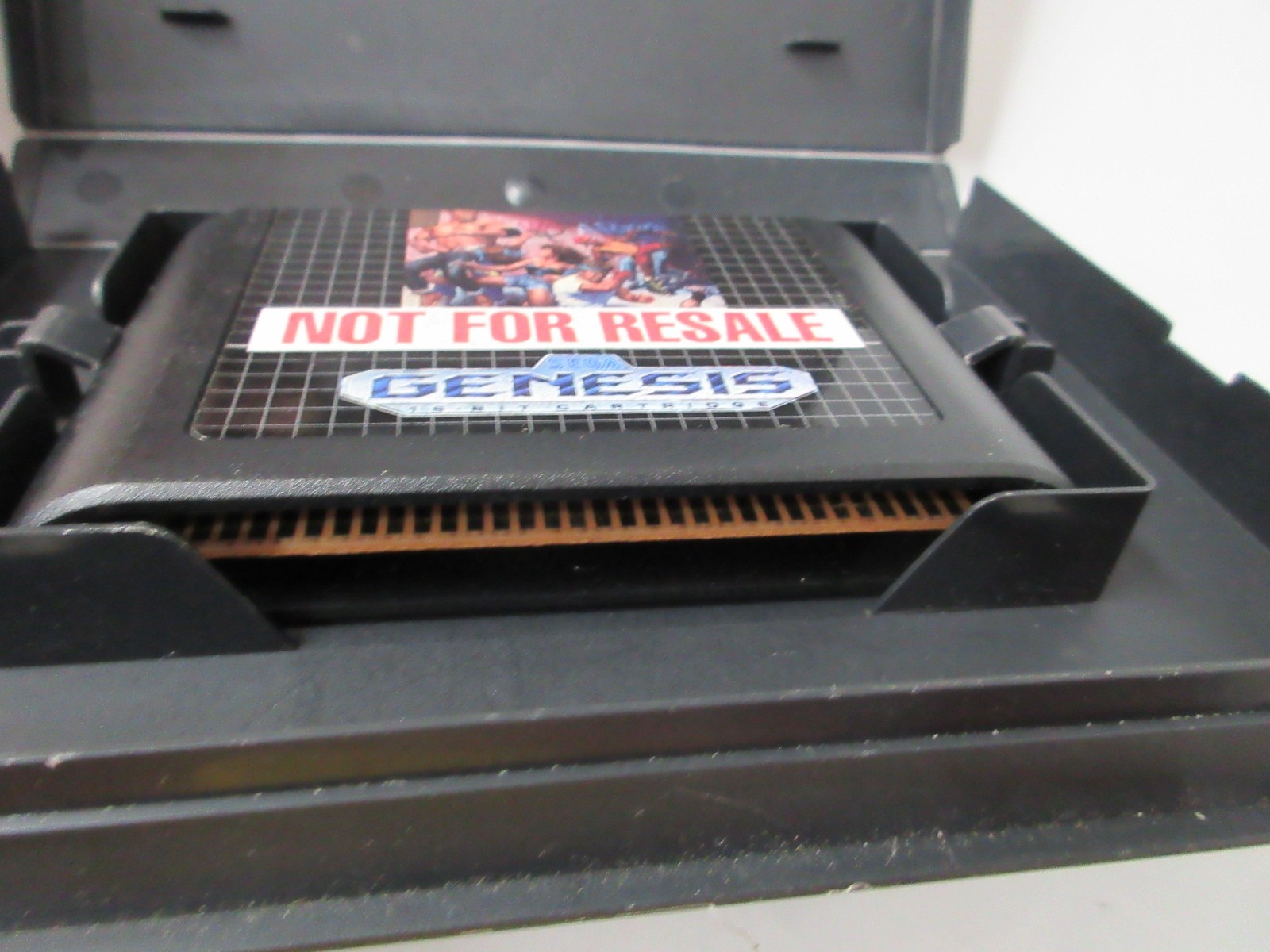 Streets of Rage 2 (Sega Genesis, 1992) (Not For Resale) TESTED! Complete :)