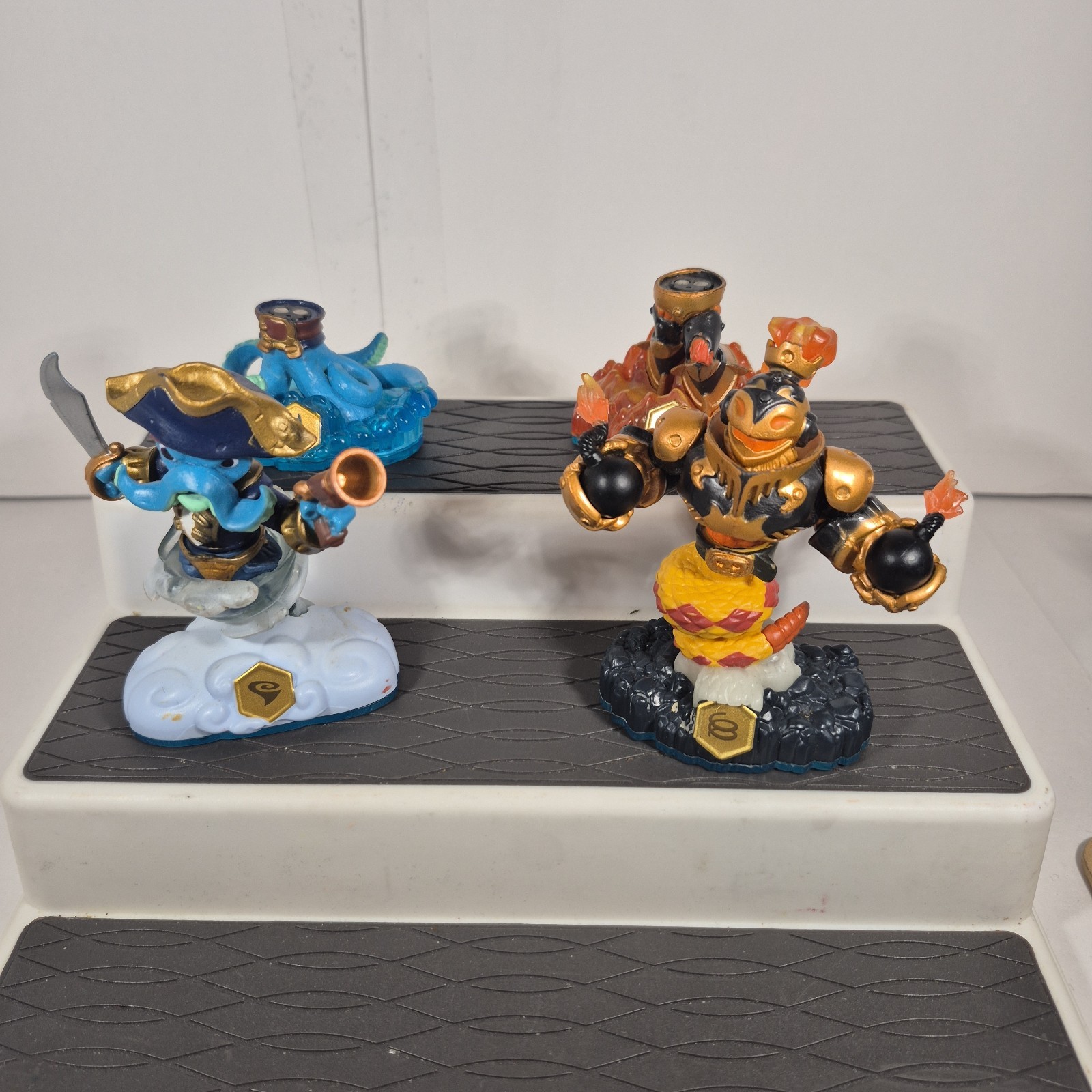 Lot Of 4 Skylanders Swap Force Swappable Activision Character Figures