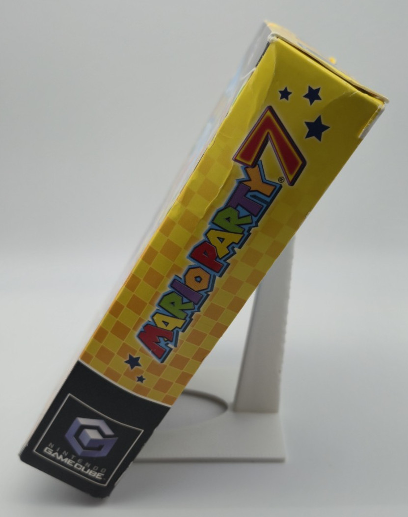 Mario Party 7 GameCube FACTORY SEALED – Bonus Microphone Included – Rare Big Box