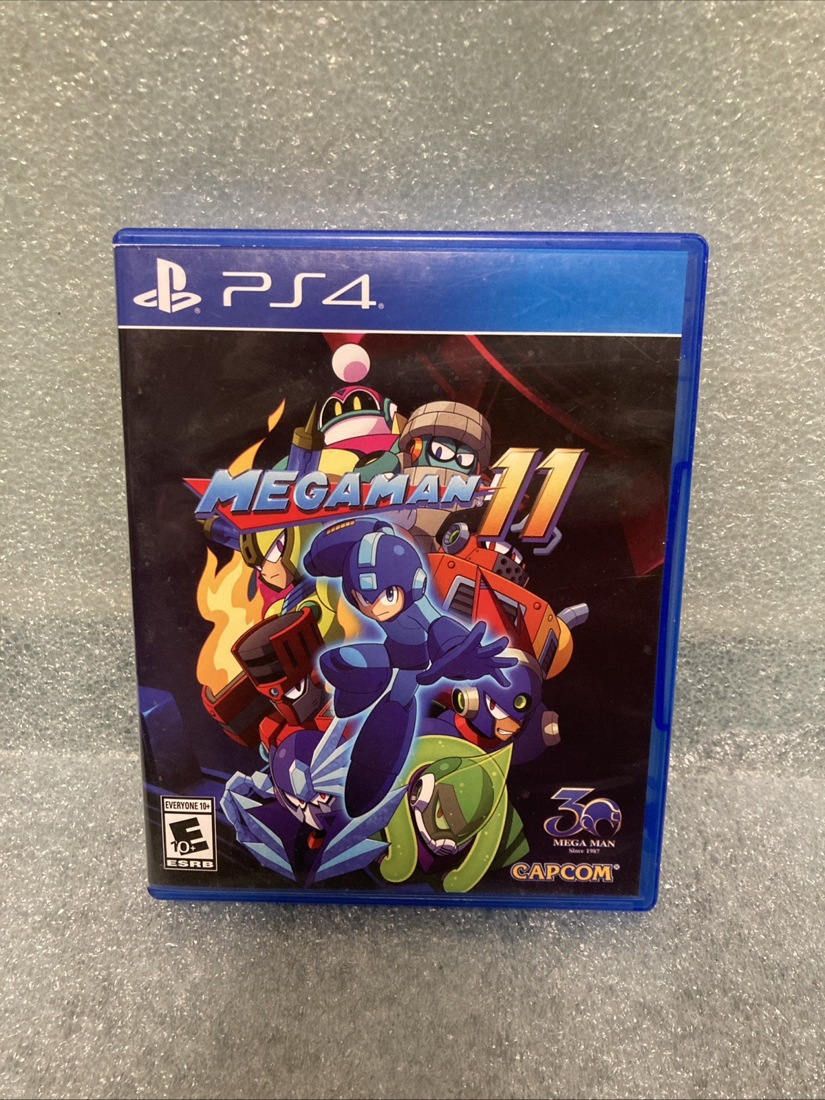 Mega Man 11 PlayStation 4 PS4 CIB EXCELLENT Tested With Near Mint Disc