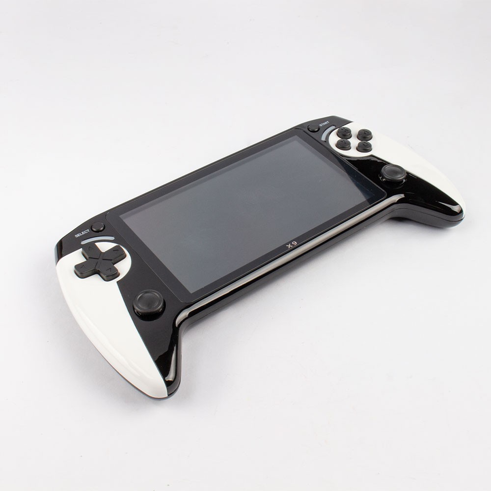 X9 Handheld Game Console 3000 Games 5.5 Inch 2000mAh Retro Video Game Player OY
