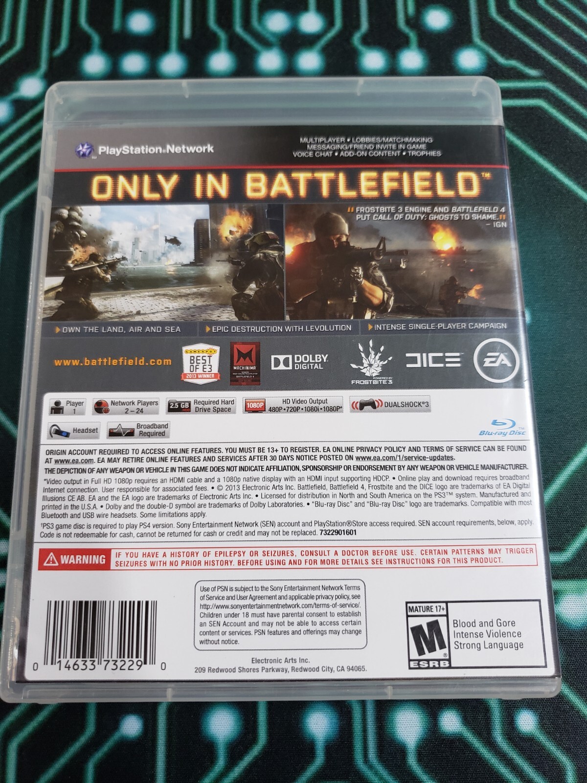 Battlefield 4 – Sony PlayStation 3