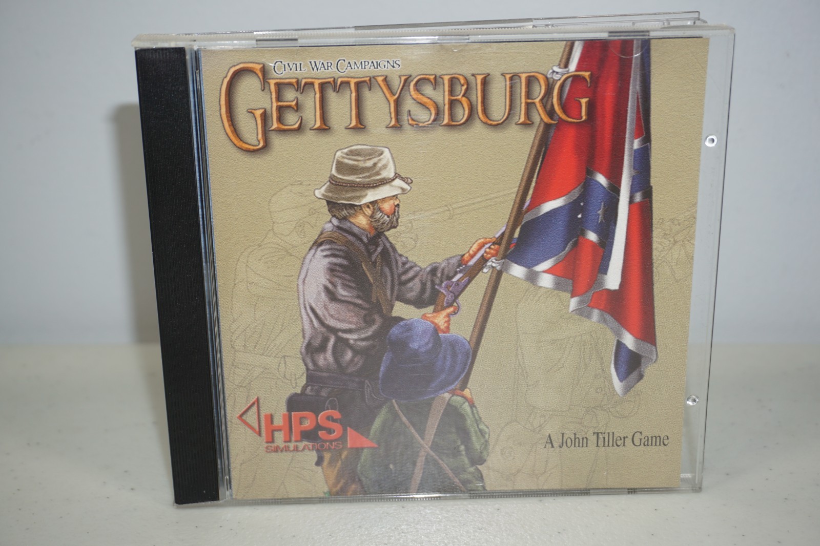 Civil War Campaigns Gettysburg XP PC Game 2004 John Tiller Strategy Wargame HPS