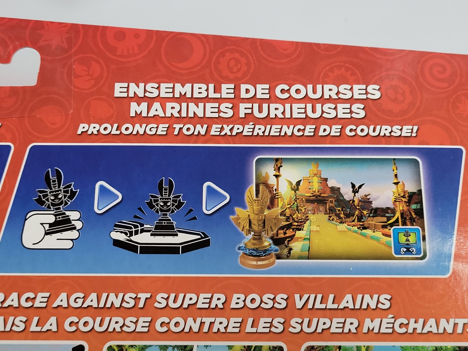Skylander Superchargers Sea Racing Action Pack (2015) Brand New Sealed USA Toy