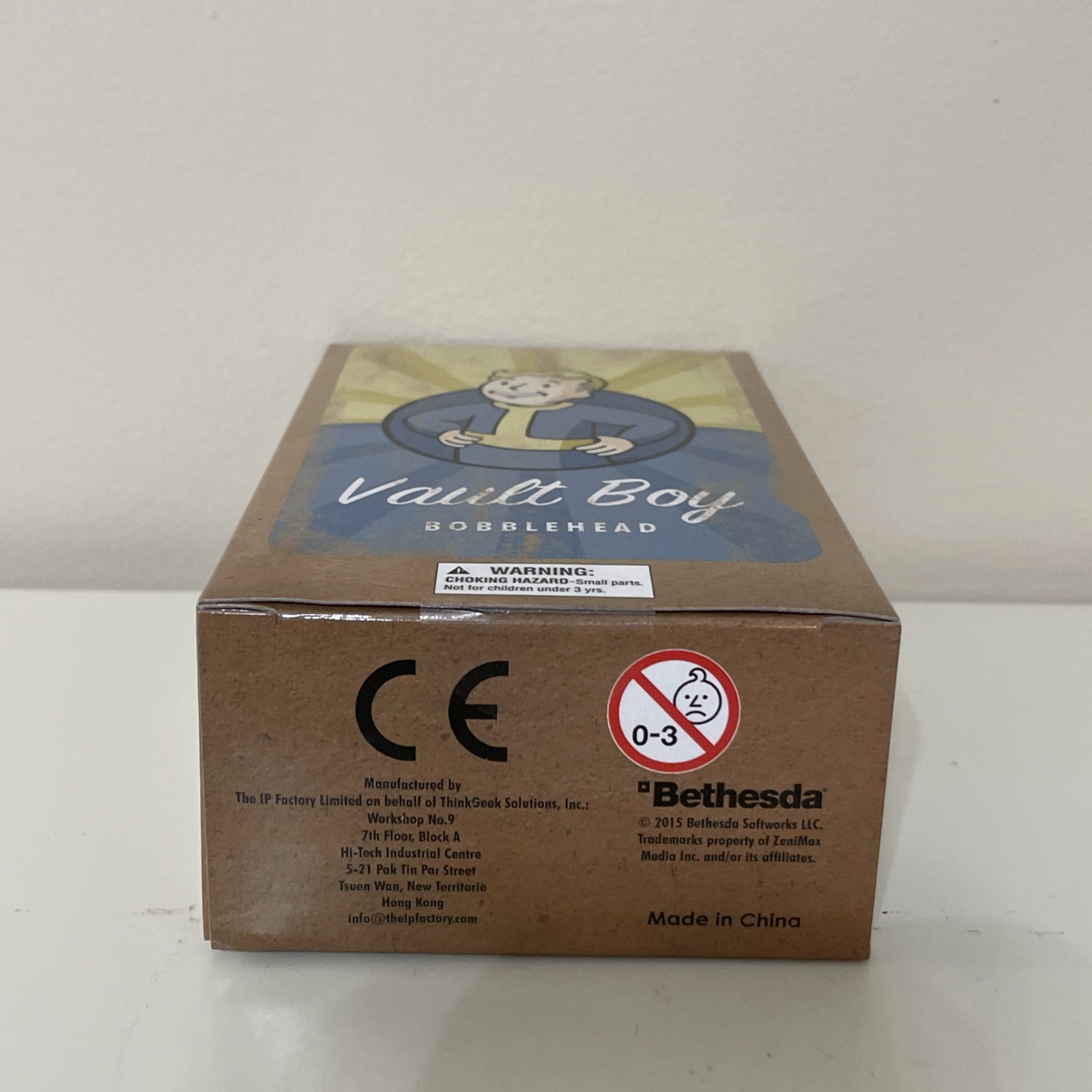 Fallout 4 Vault Boy Vault 111 Bobblehead Loot Crate Exclusive Vault Tec Hips