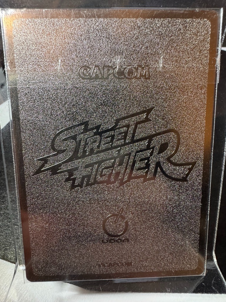 Street Fighter Chun Li Swimsuit Exclusive Metal Card SW01 UDON CAPCOM NEW!