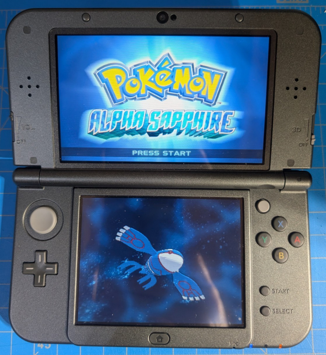 Pokemon: Alpha Sapphire (Nintendo 3DS, 2014) – Authentic – CIB Complete – Tested