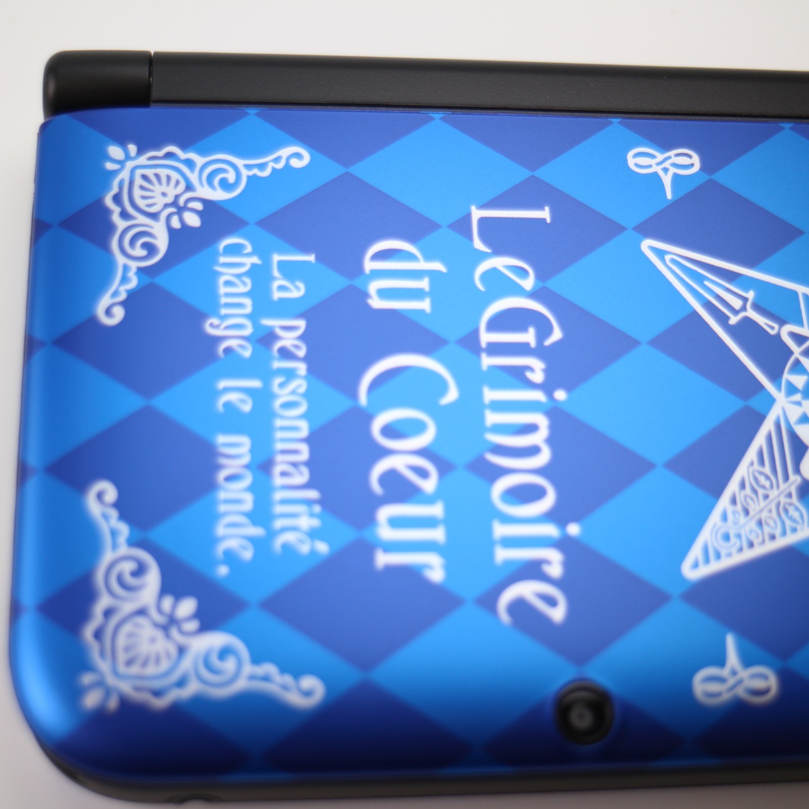 【Near Mint】Nintendo 3DS LL XL Persona Q Console Box Manual Japanese Edition #Van