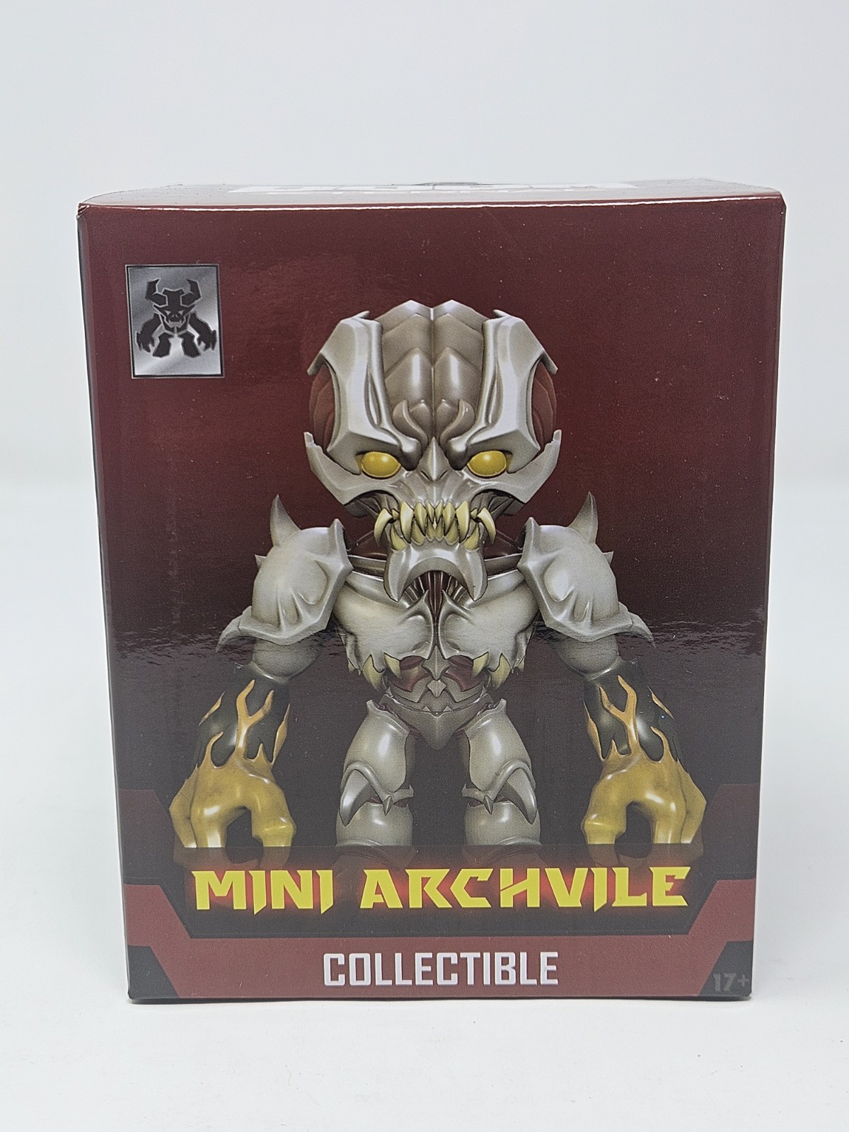 Doom Eternal Mini Archvile Gibbo Collectibles Statue Brand New Sticker Sealed