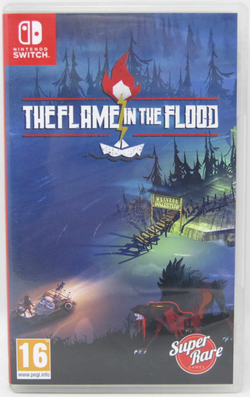 Nintendo Switch The Flame in the Flood Super Rare Games #2 Tested & Works