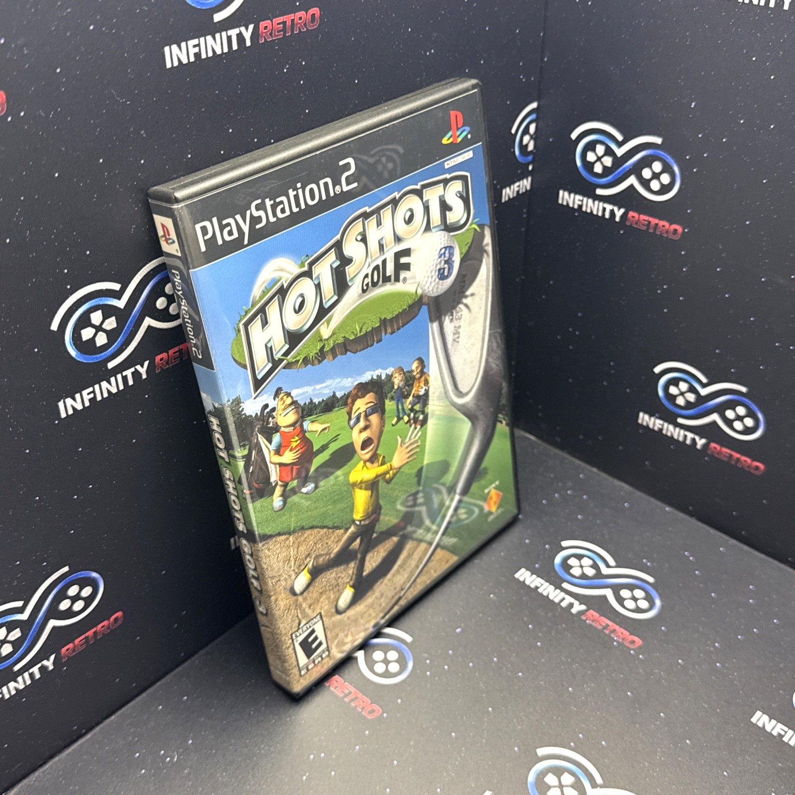 Hot Shots Golf 3 Sony Playstation 2 PS2 CIB Refurbished & Tested Free Shipping