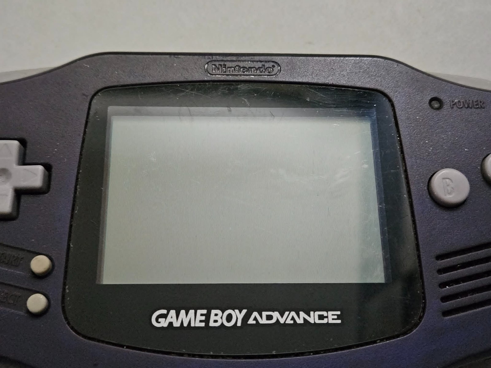Nintendo Game Boy Advance Handheld System – Indigo (AGB-001) – Working – Read