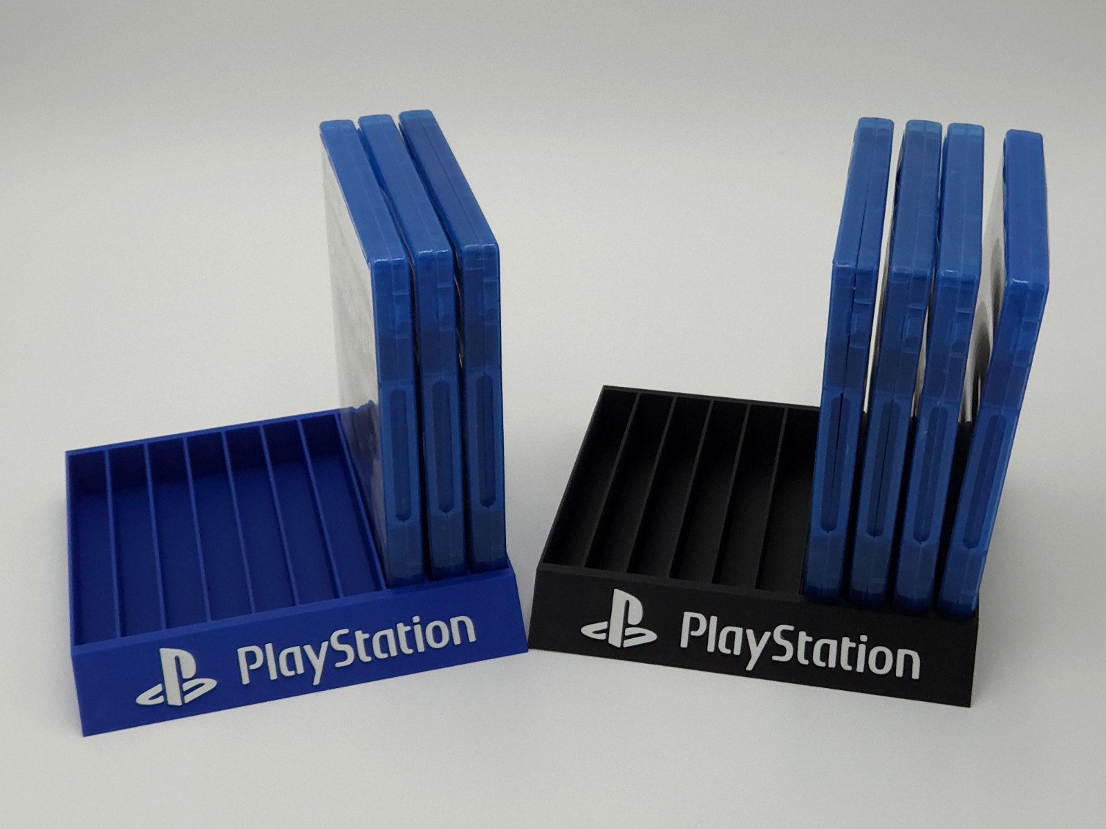 PlayStation GAME CASE HOLDER – Fits up to 10 Games