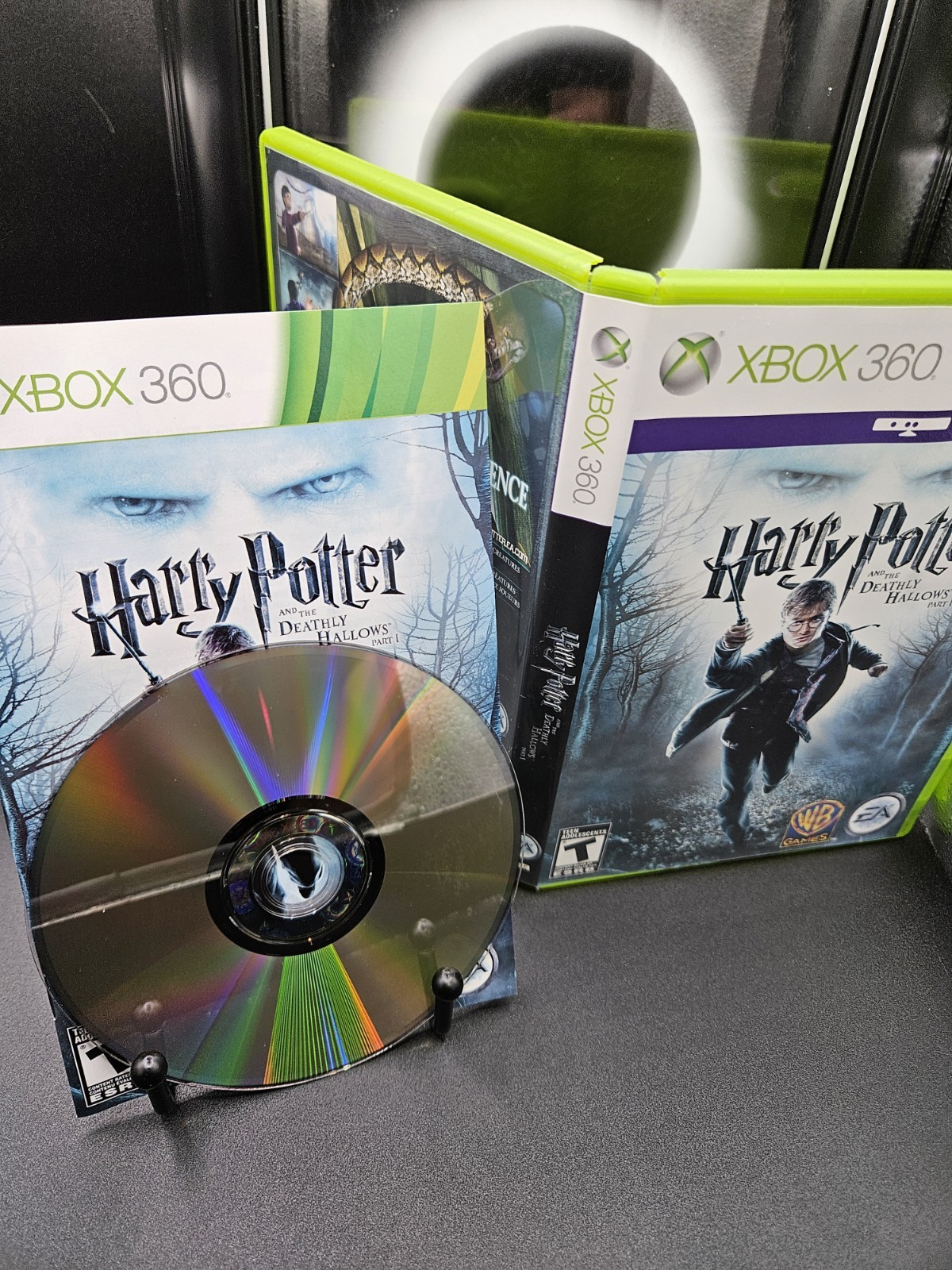 Harry Potter Deathly Hallows Part 1 / Microsoft Xbox 360 / CIB / Clean / Read