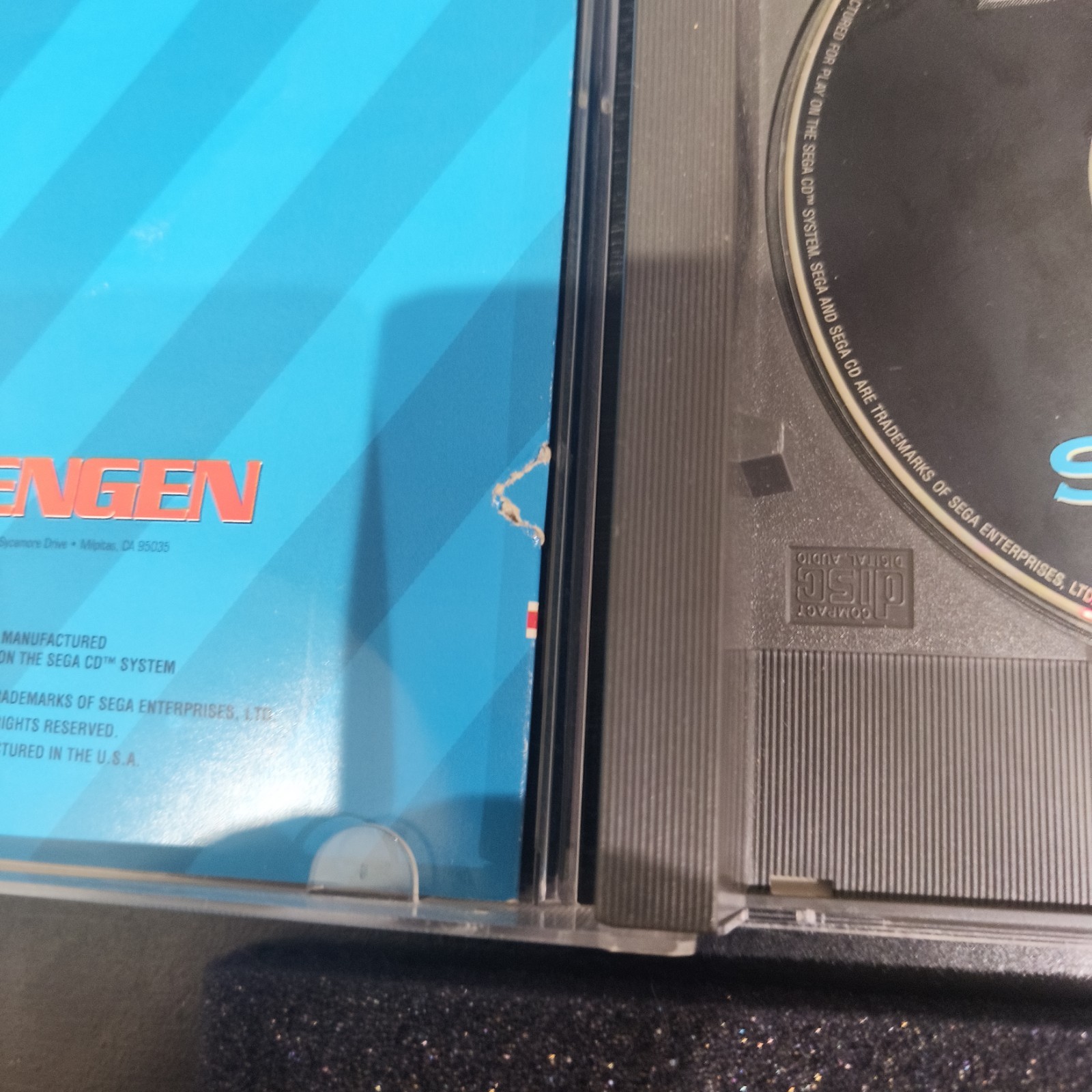 Robo Aleste (Sega CD, 1993)