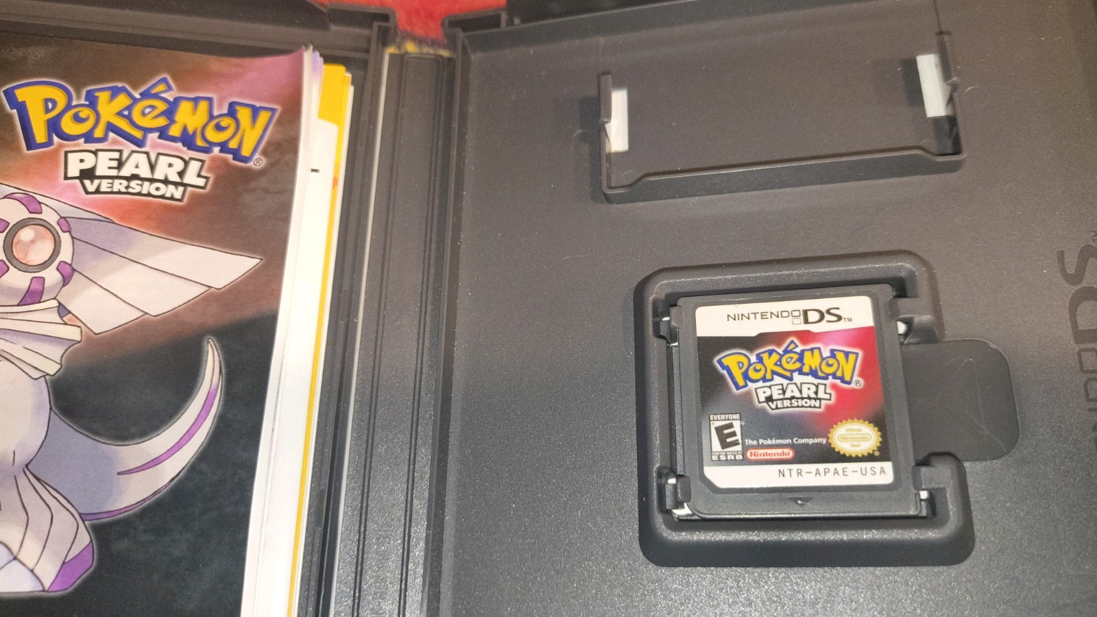 Pokemon Diamond Version + Pokemon Pearl Version Nintendo DS CIB Great Condition!