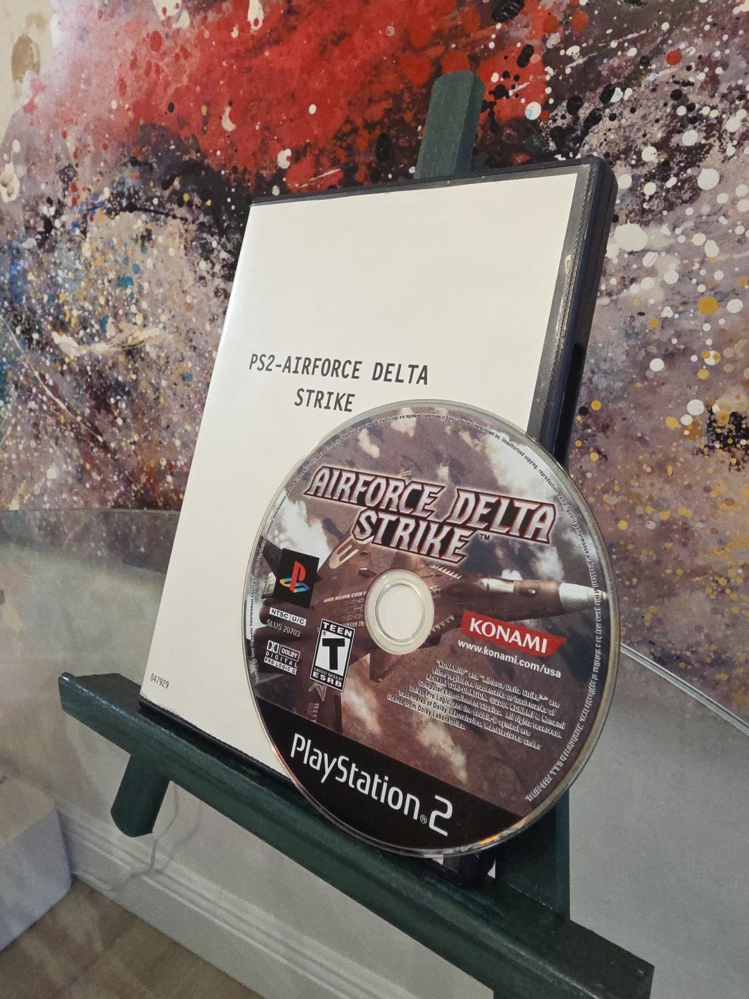AirForce Delta Strike (Sony PlayStation 2, 2004)