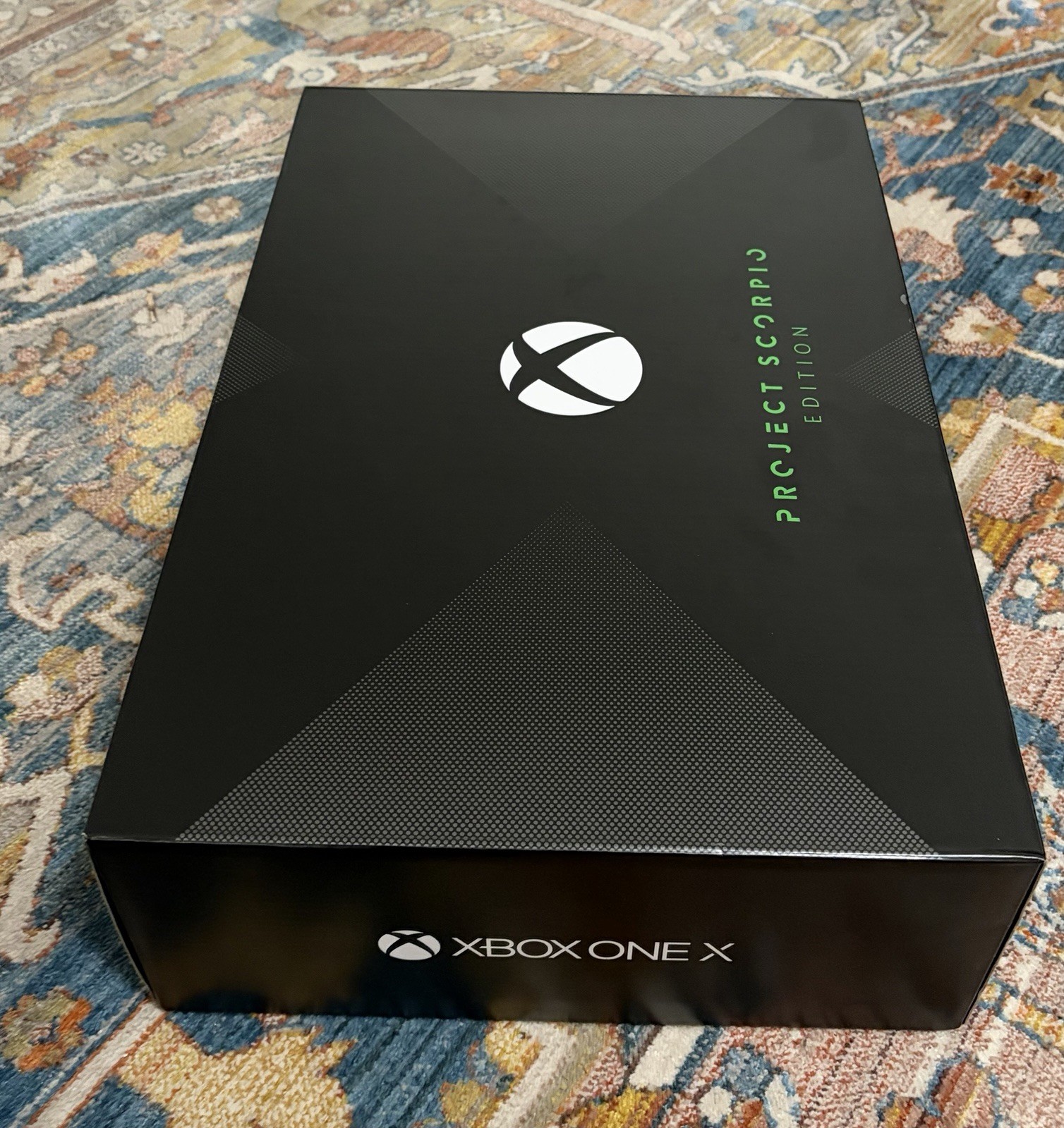 Microsoft Xbox One X Project Scorpio Edition – 1 TB Console – NEW/FACTORY SEALED