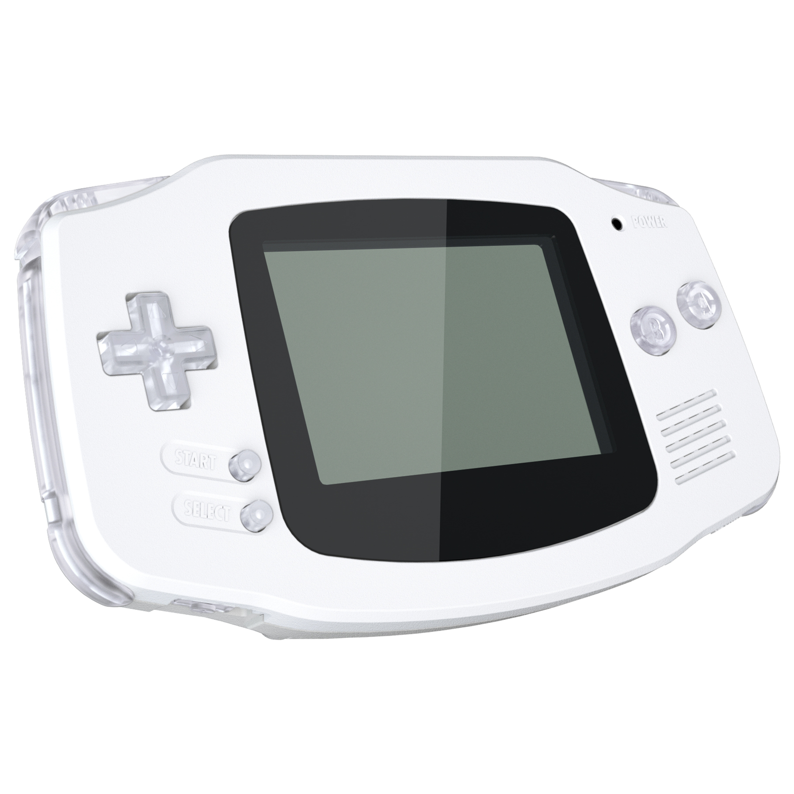 eXtremeRate GBA Replacement Full Set Buttons for Gameboy Advance Game Console