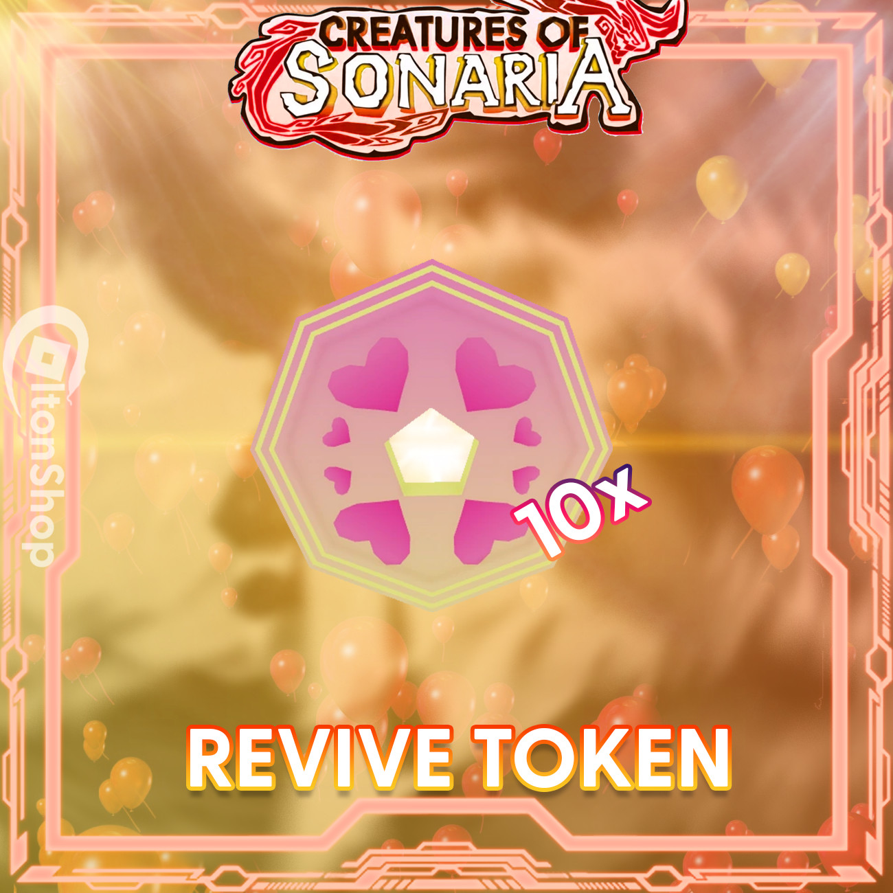 🪙 TOKENS | 10-100X | Creatures Of Sonaria | COS | FAST & CHEAP 🪙