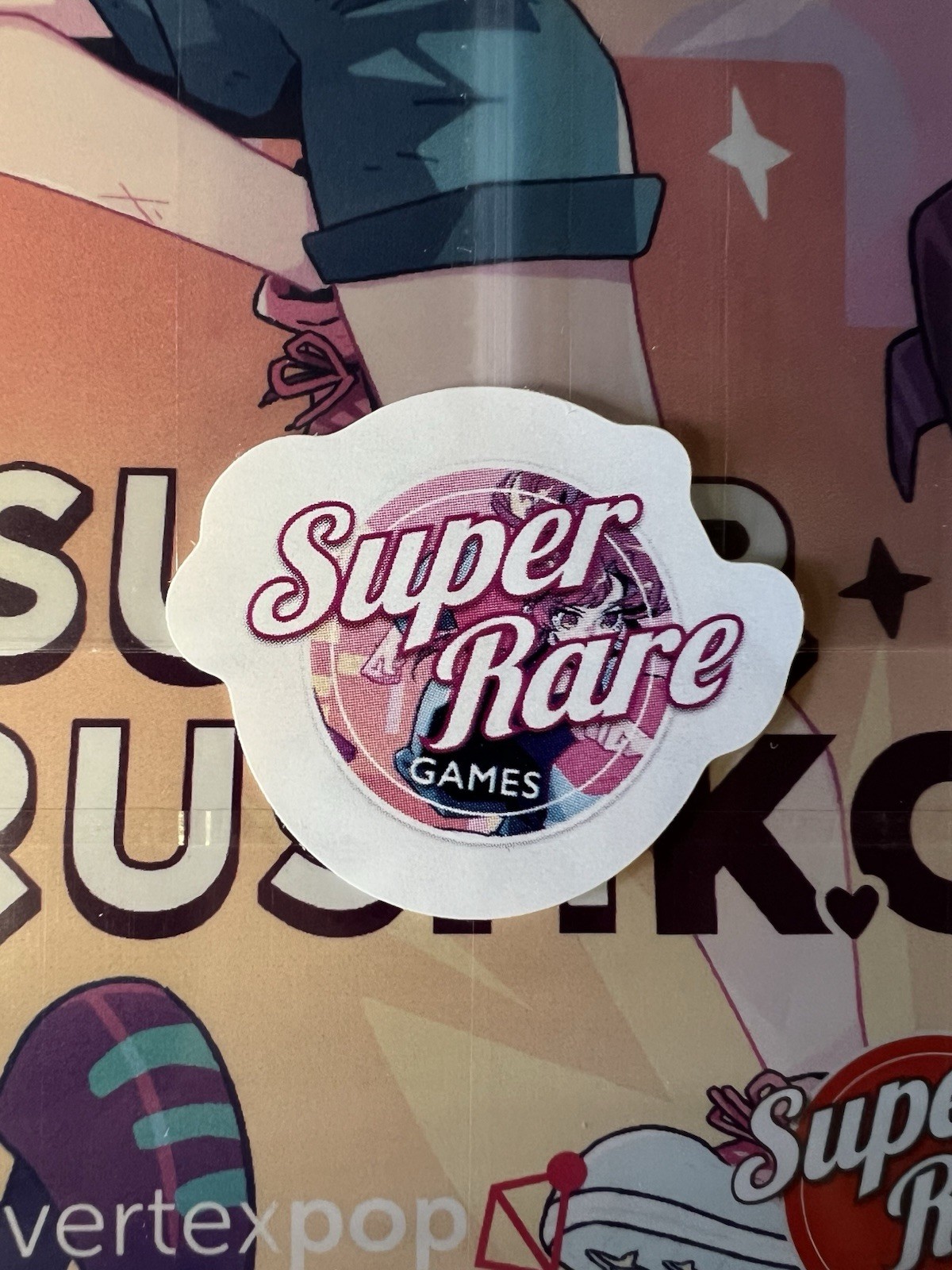 Super Crush KO – Super Rare Games #54 – Nintendo Switch – Brand New Sealed