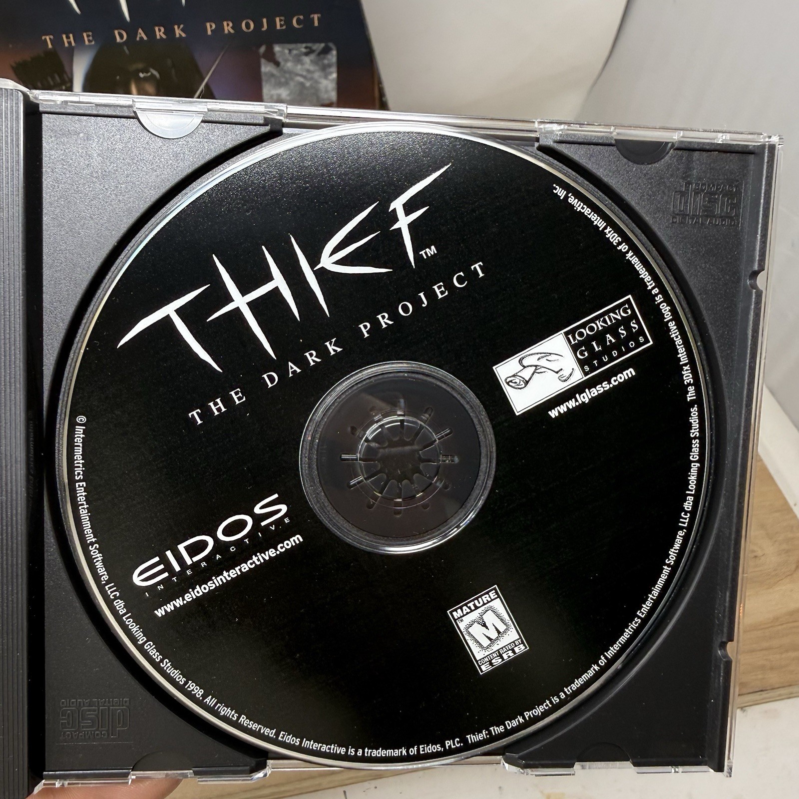 Thief Gold Trapezoid Collectors’ Edition PC EIDOS 1999 Game Box