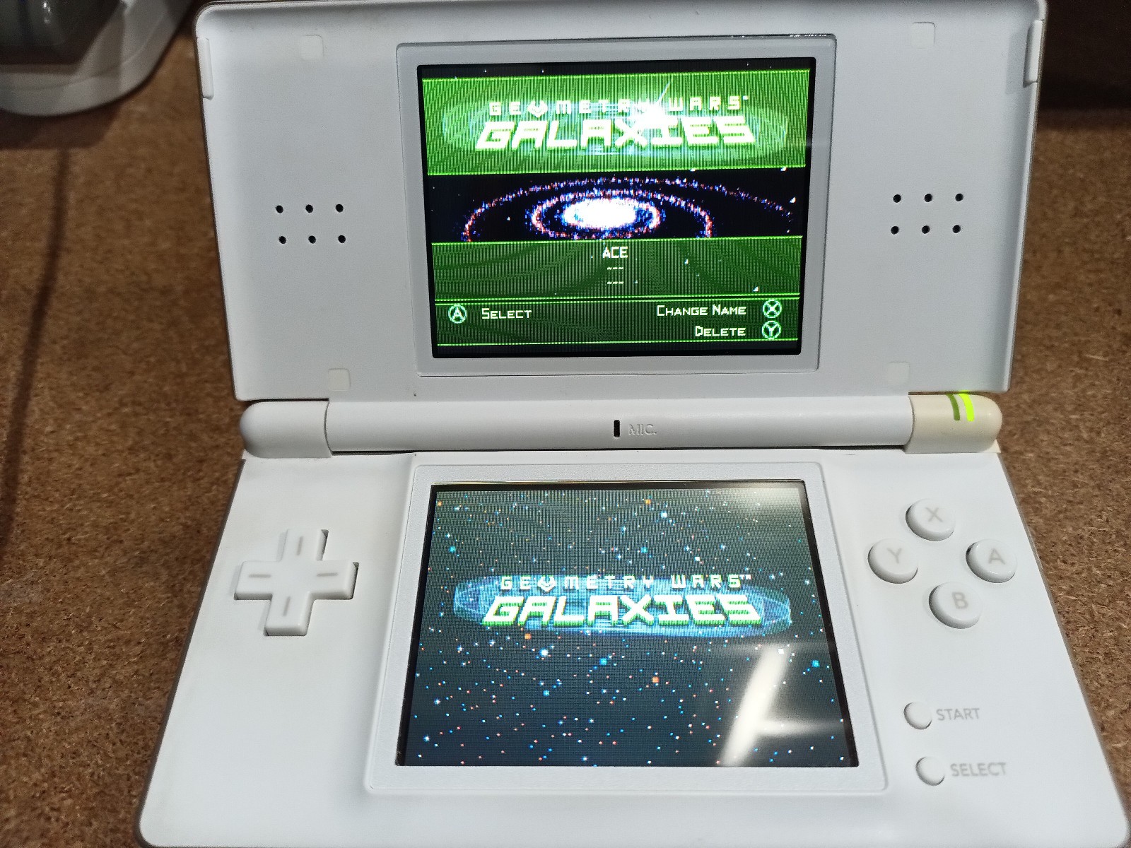 Nintendo DS Lite Handheld System White – 2 DS Games 1 GBA Game
