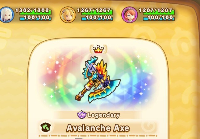 🌟 Fantasy Life I: Legendary Tools Set Item Weapons The girl Who Steals Time
