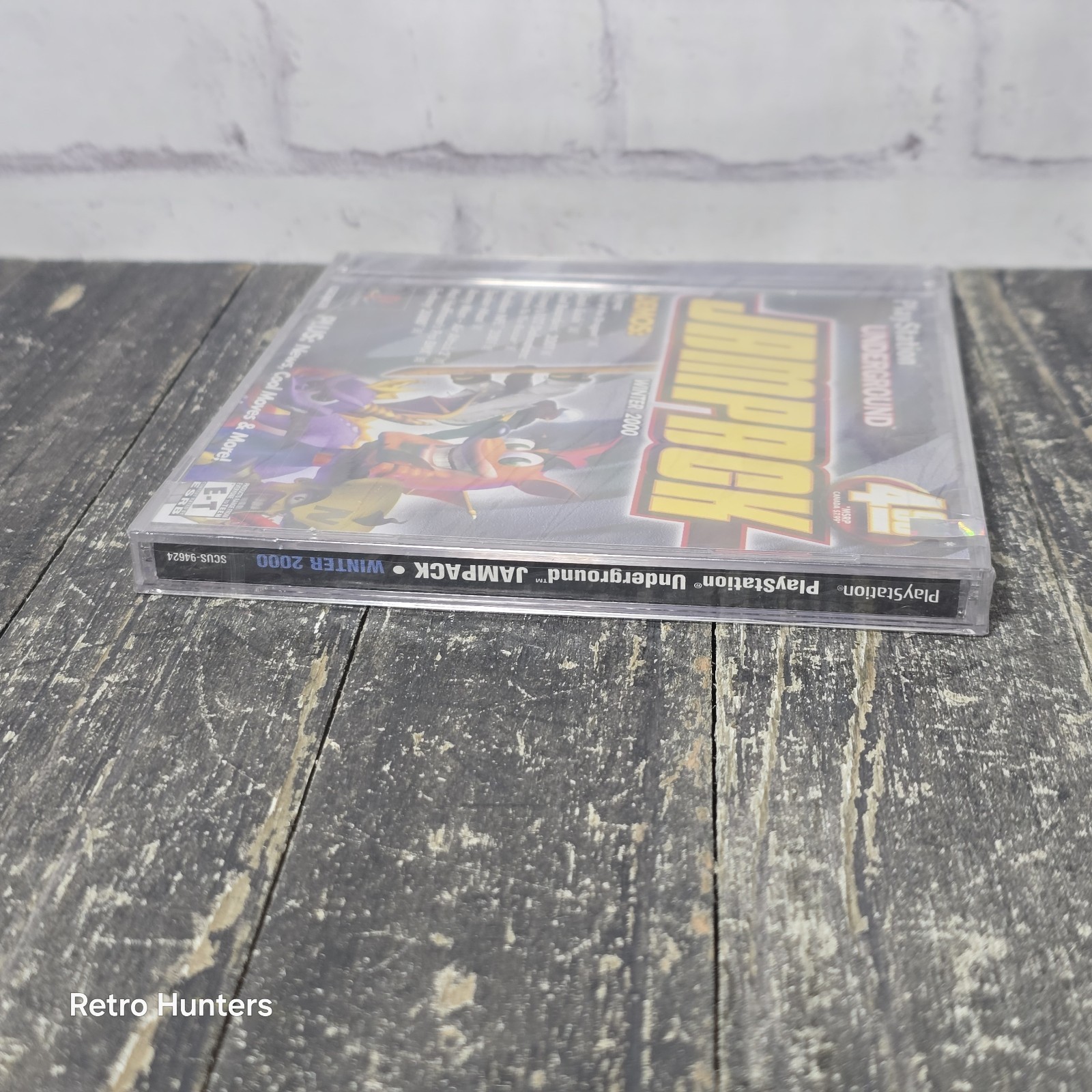 New Winter 20000 Underground Jampack Sony PlayStation 1