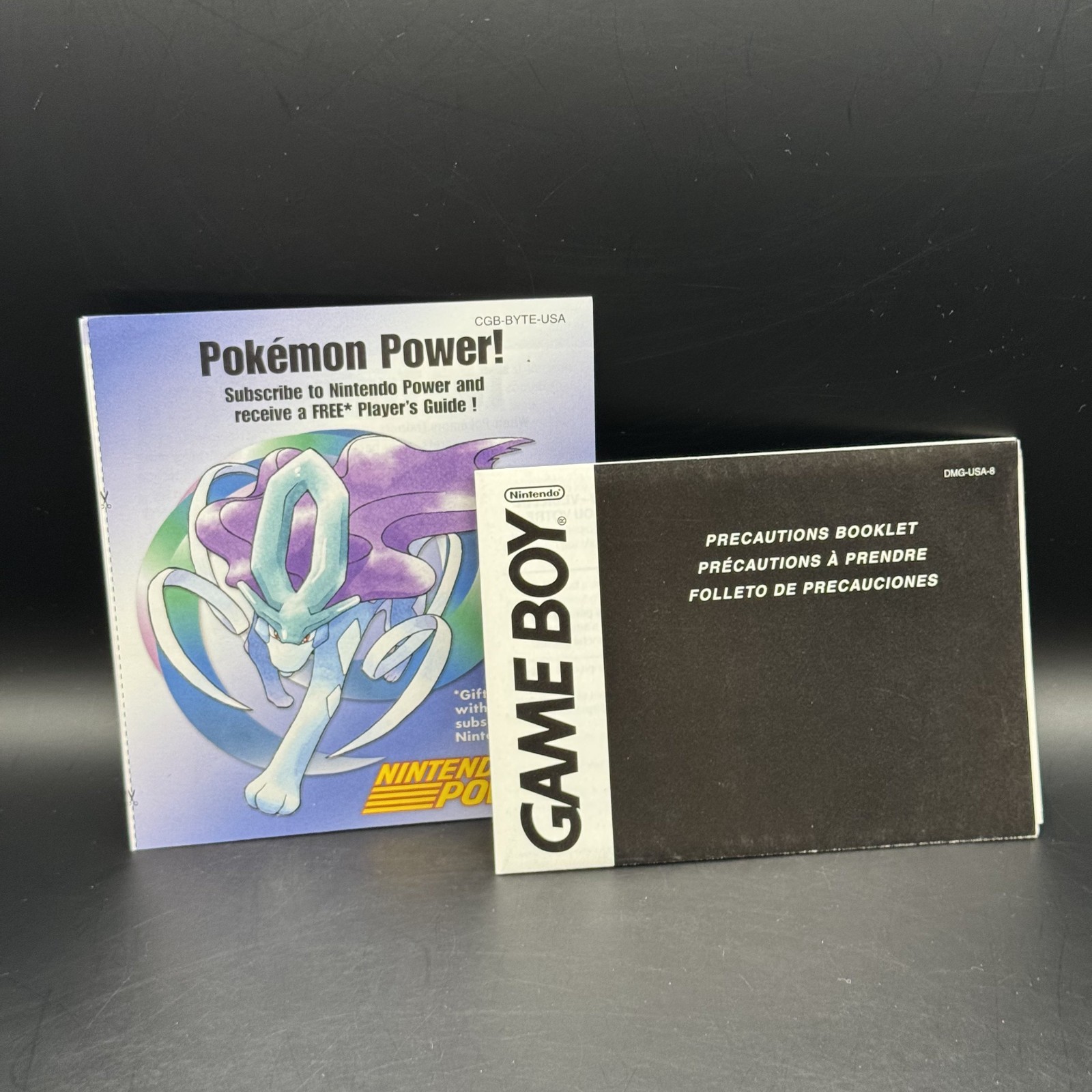 Pokemon Crystal Version (Gameboy Color, 2001) COMPLETE IN BOX (CIB) Tested!
