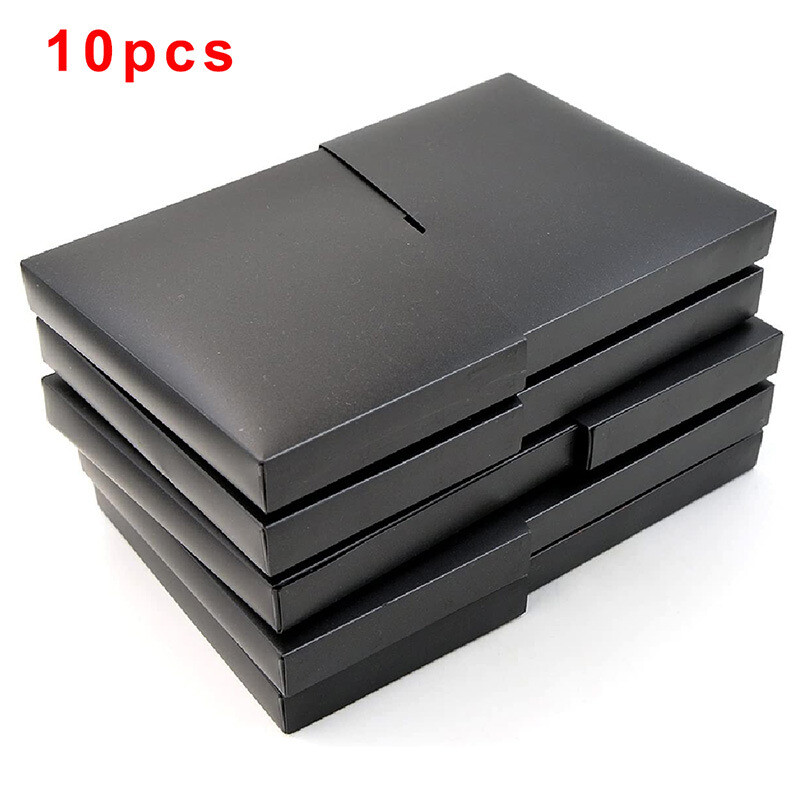 2/10PC Black Dust Covers For Nintendo NES Game Cartridge Sleeves Cases Plain Lot