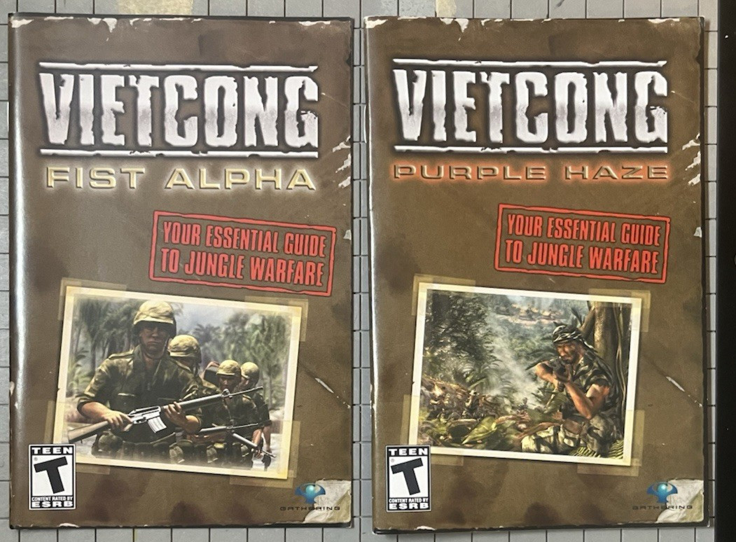 Vietcong Purple Haze Editors Choice PC Big Box Complete