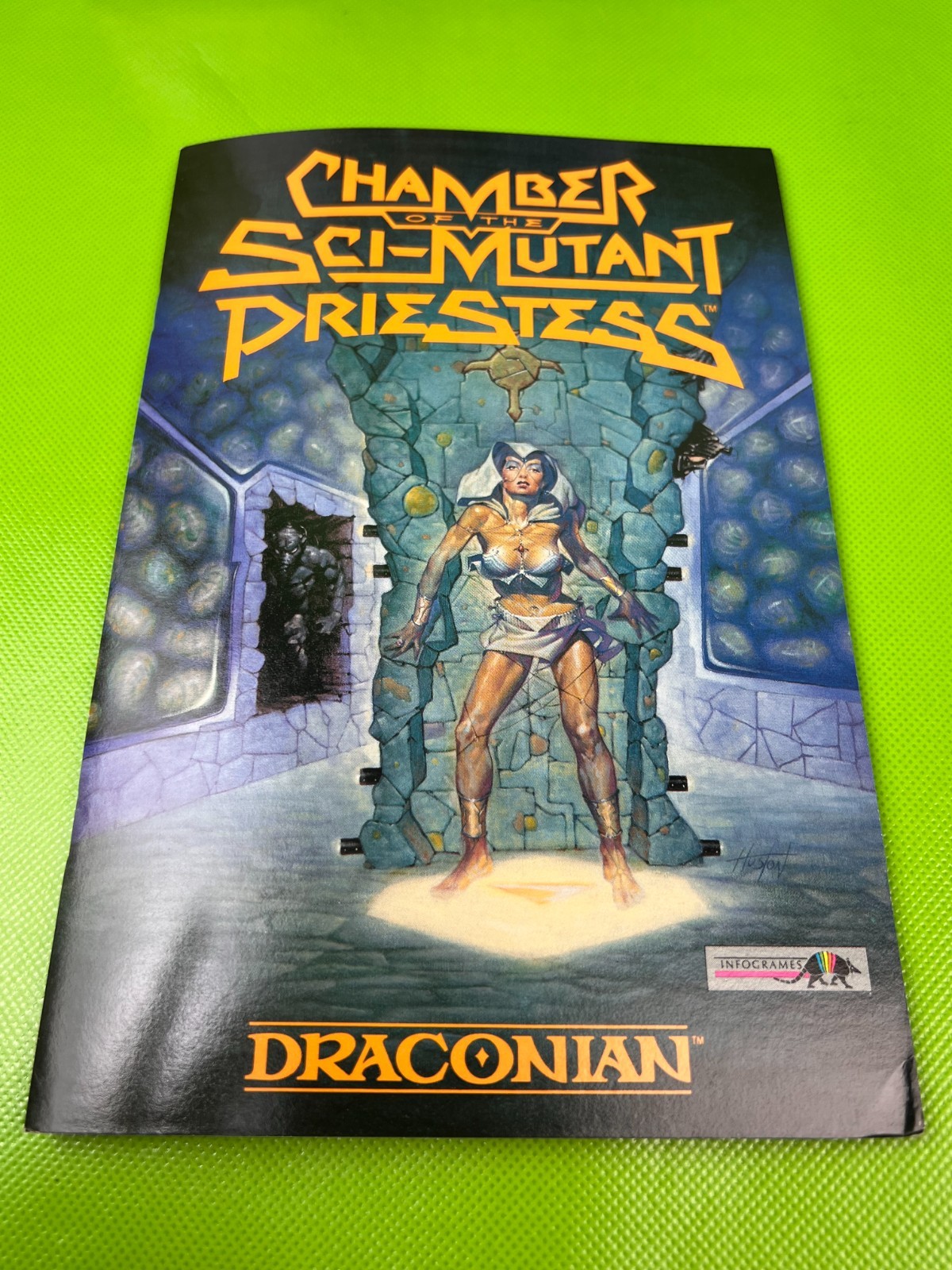 Amiga Chamber Of The Sci-Mutant Priestess Big Box Game