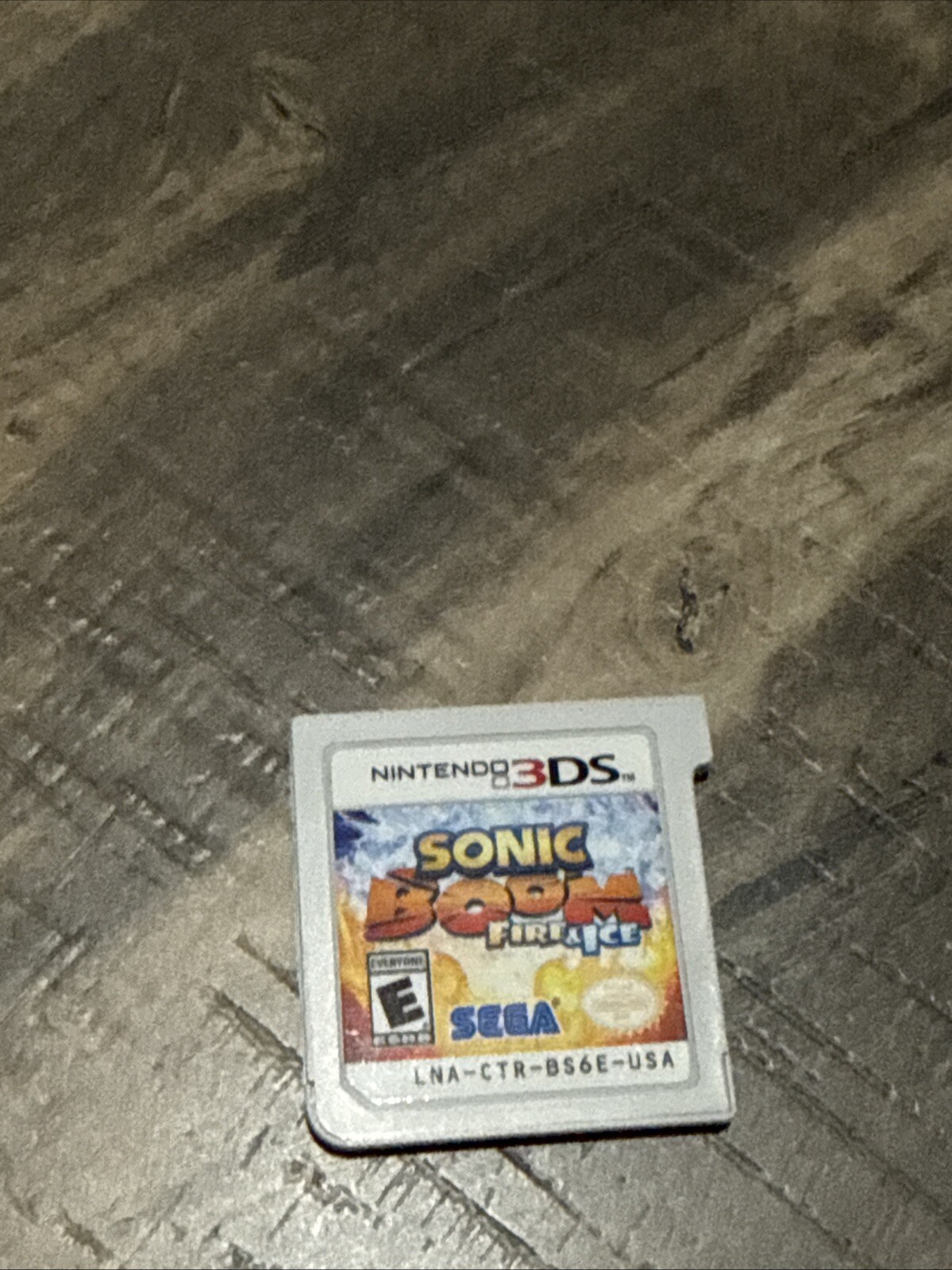 Sonic Boom: Fire & Ice (Nintendo 3DS, 2016) – Cartridge Only