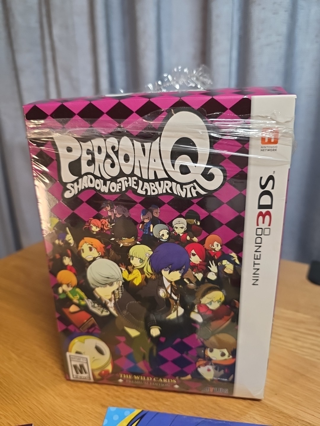 Persona Q: Shadow of the Labyrinth — The Wild Cards Premium Edition Open Box