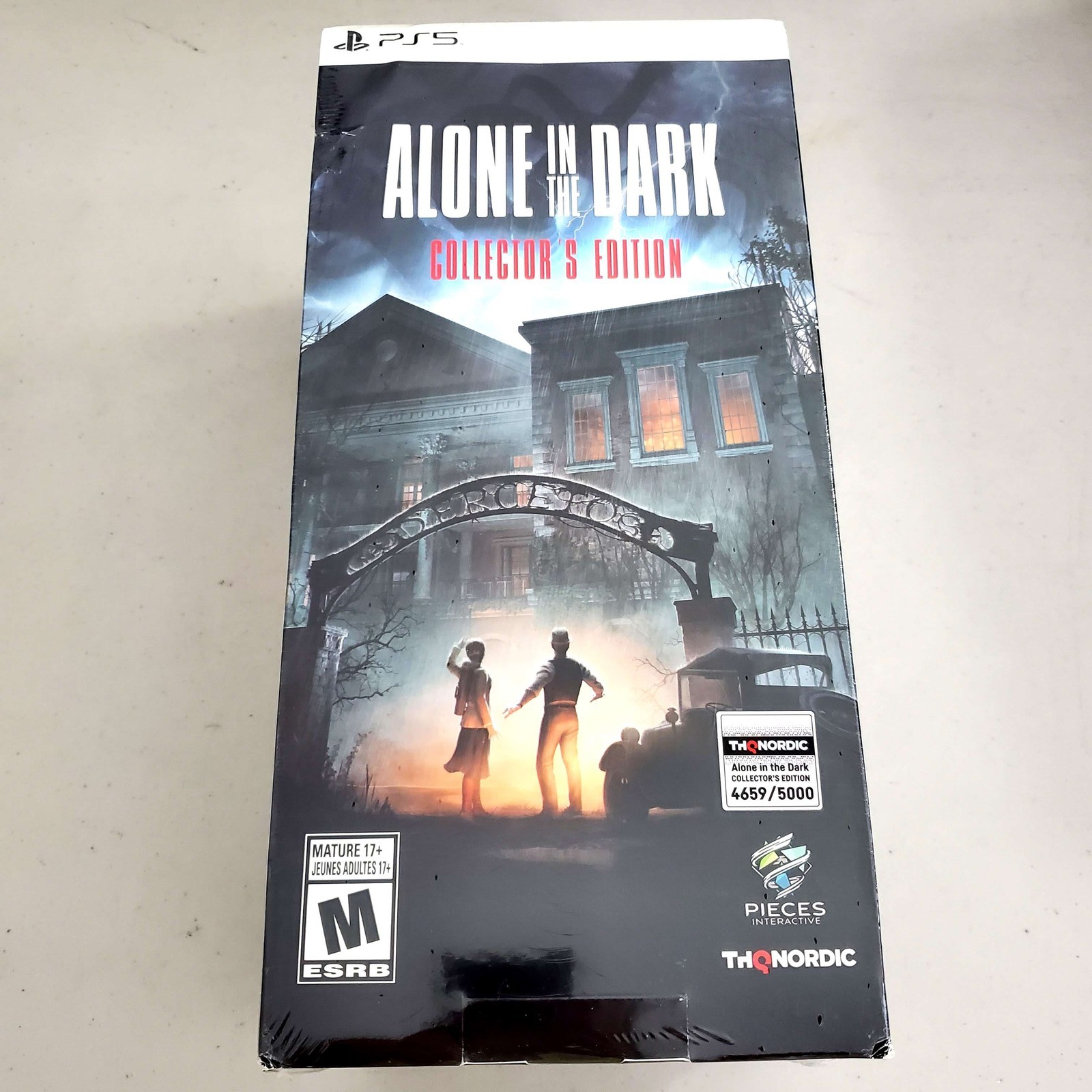 (Sealed) Alone In The Dark Collector’s Edition – Sony Playstation 5 PS5