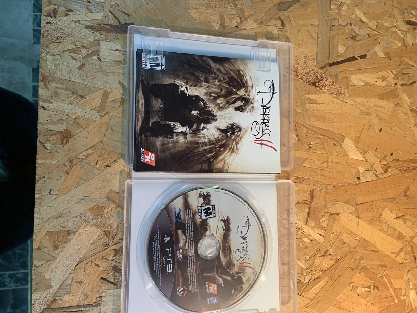 The Darkness II Limited Edition PS3 with Poster TESTED AND WORKING. SEE VIDEO