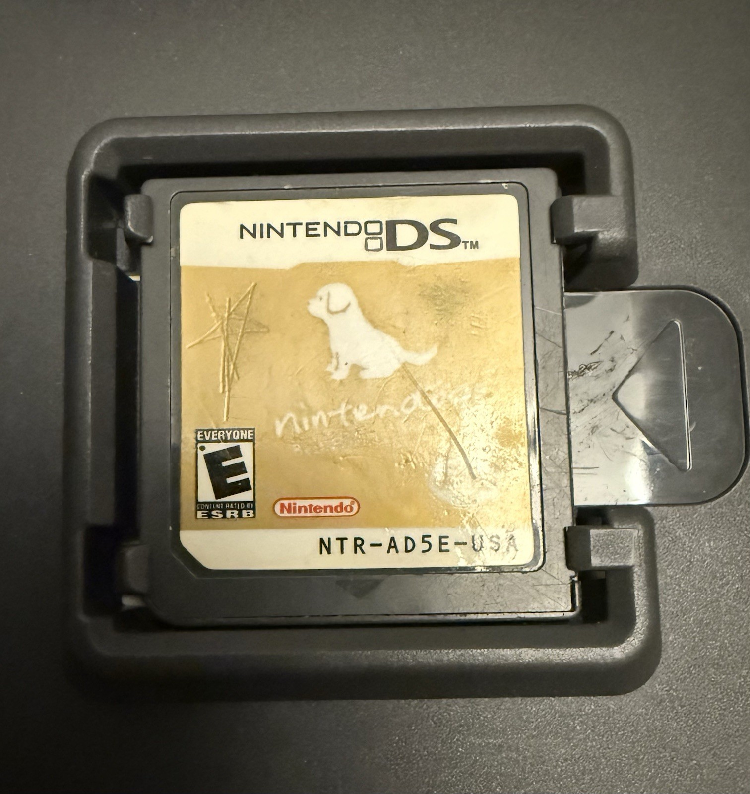 Nintendogs: Best Friends (Nintendo DS, 2007) Authentic Cartridge – Tested