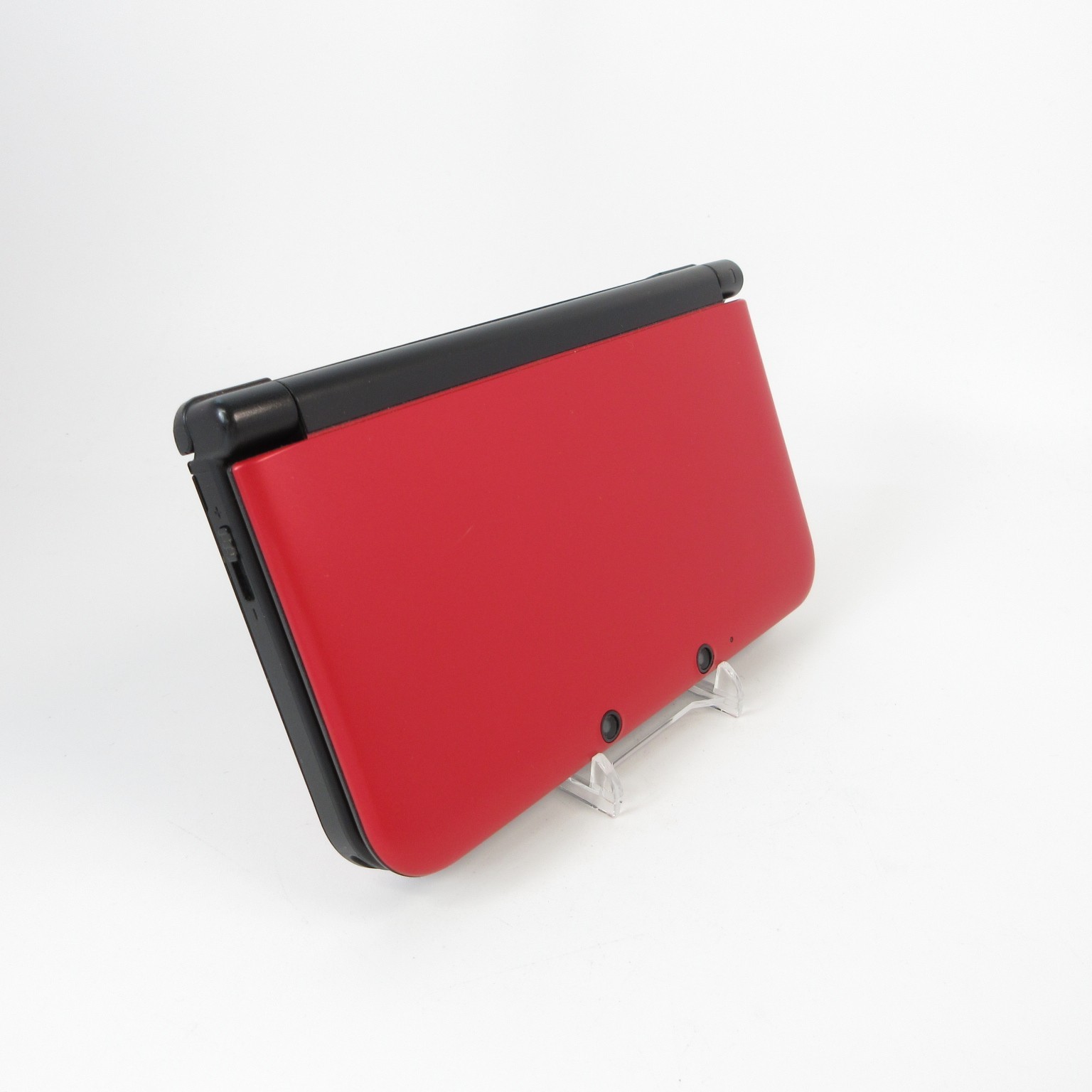 【Excellent】Nintendo 3DS LL XL Red x Black Console Japanese Edition #NET0407/02