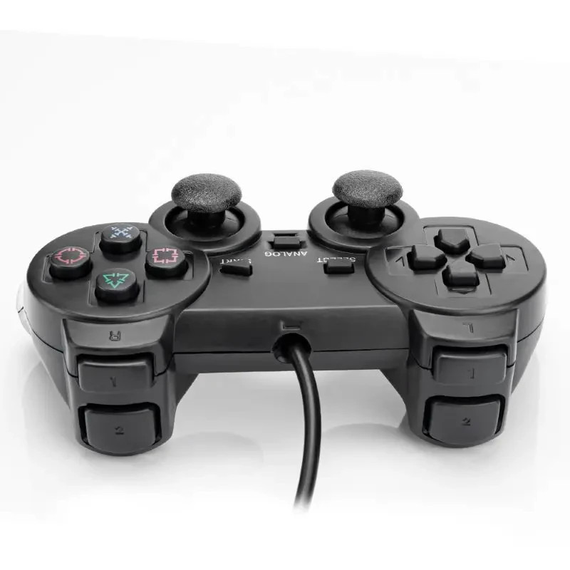 Wired gamepad For Sony PS2 Controller Game Joystick Vibration Game Controller