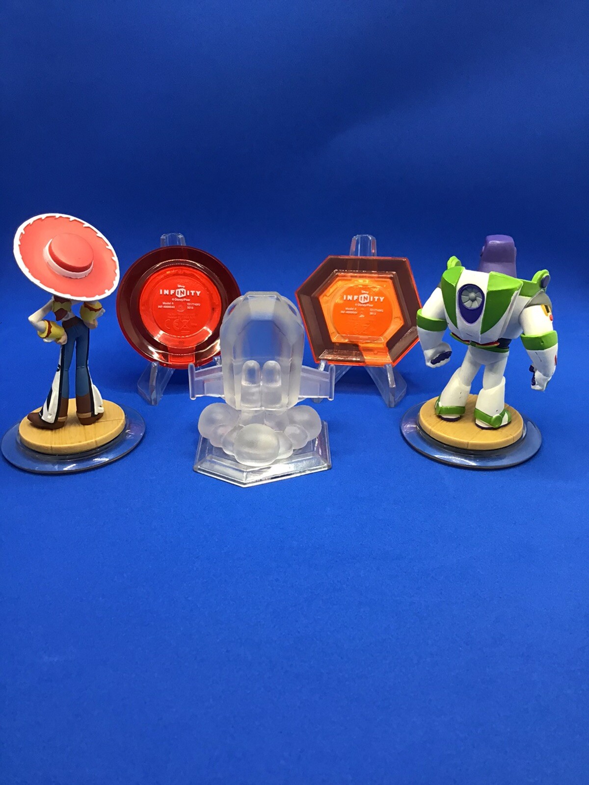 Disney Infinity Toy Story, Jessie & Buzz Lightyear, Power Disc & Playset Piece