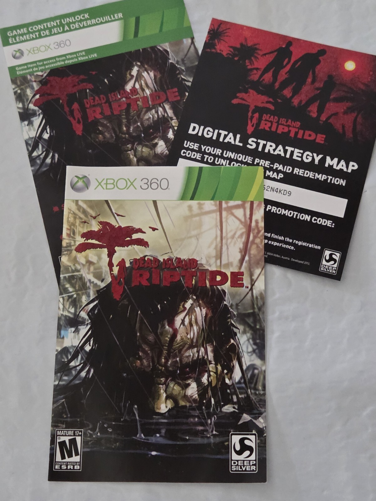 Dead Island Riptide Special Edition Microsoft Xbox 360 2013 Complete