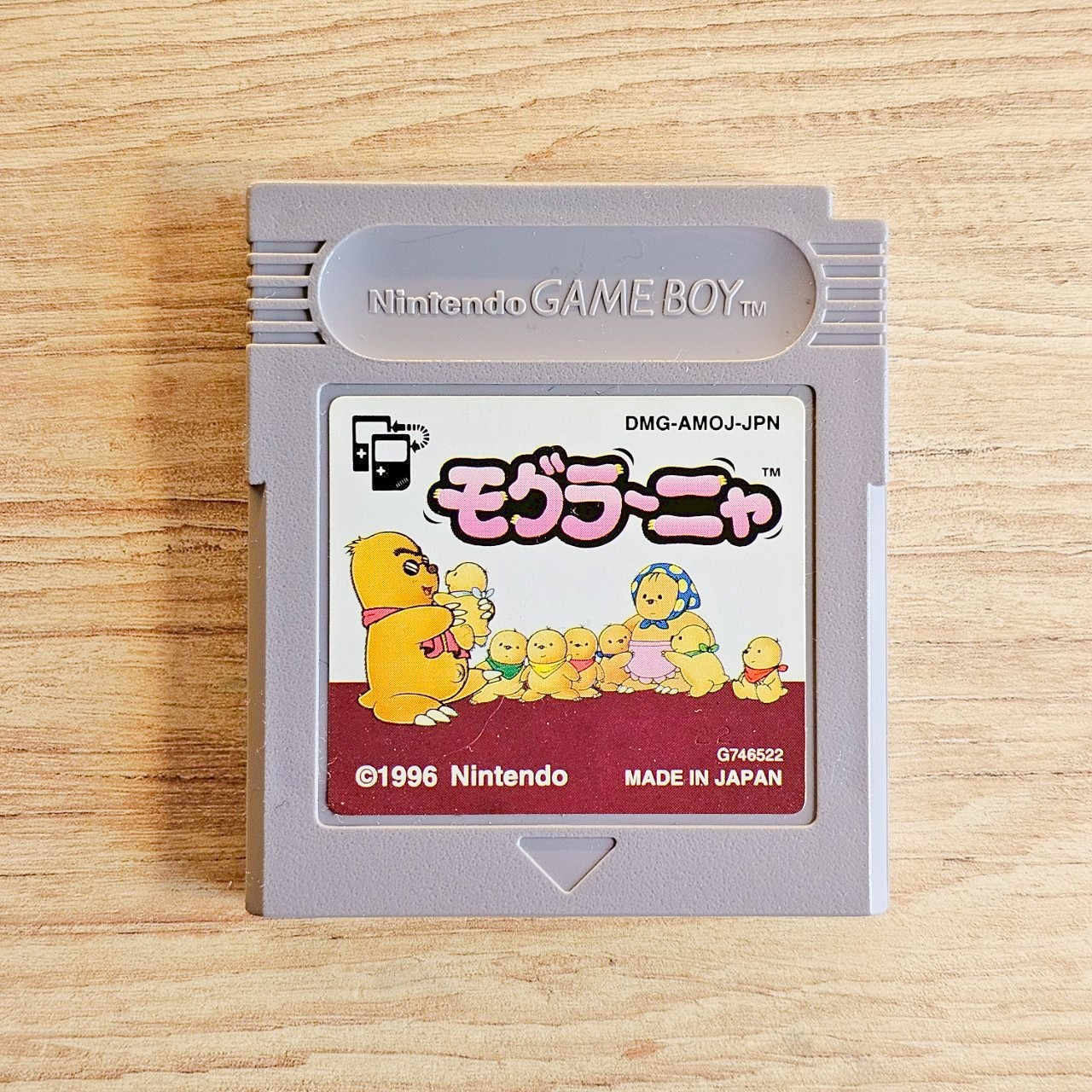 Mogura Nya Japanese Ver Game Boy New Battery Maintenance completed Tested