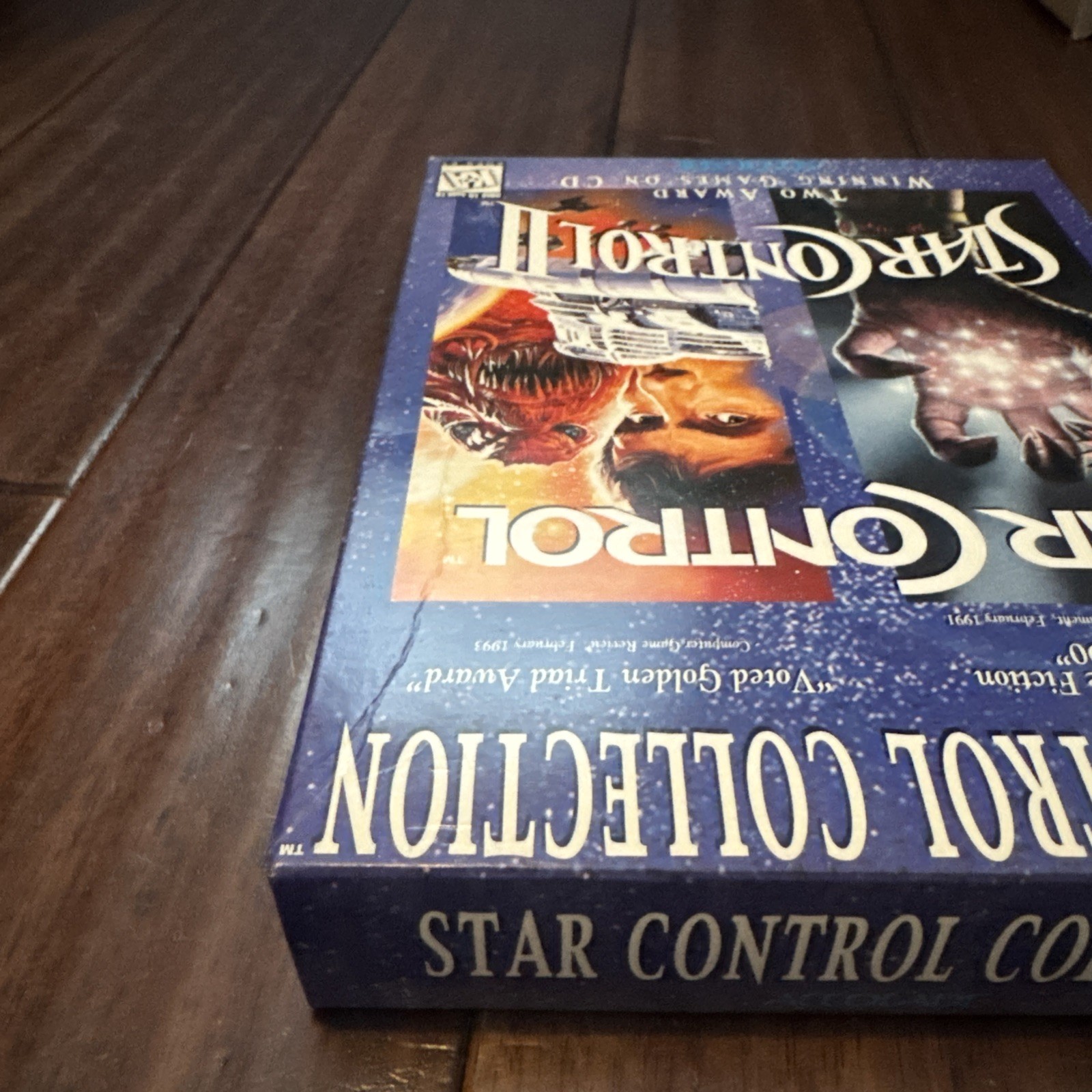 Star Control Collection: Star Control & Star Control II (PC, 1992) Big Box