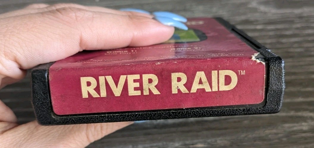 River Raid Atari 2600 – Cartridge Only
